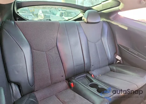 2013 Hyundai Veloster z USA, uszkodzony, nr VIN KMHTC6AD8DU107414